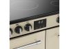 Belling BEL RCA FARMHOUSE 90E CRM Electric Range Cooker with Ceramic Hob