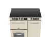 Belling BEL RCA FARMHOUSE 90E CRM Electric Range Cooker with Ceramic Hob