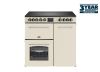Belling BEL RCA FARMHOUSE 90E CRM Electric Range Cooker with Ceramic Hob