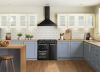 Belling BEL RCA FARMHOUSE 90DF BLK Dual Fuel Range Cooker