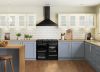 Belling BEL RCA FARMHOUSE 100DF BLK Dual Fuel Range Cooker