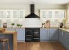 Belling BEL RCA FARMHOUSE 100EI BLK Electric Induction Hob Range Cooker