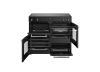 Belling BEL RCA FARMHOUSE 100EI BLK Electric Induction Hob Range Cooker