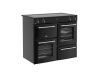 Belling BEL RCA FARMHOUSE 100EI BLK Electric Induction Hob Range Cooker