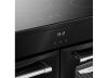 Belling BEL RCA FARMHOUSE 100EI BLK Electric Induction Hob Range Cooker