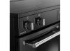 Belling BEL RCA FARMHOUSE 100EI BLK Electric Induction Hob Range Cooker