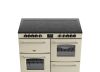 Belling BEL RCA FARMHOUSE 110E CRM Electric Range Cooker with Ceramic Hob