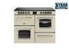 Belling BEL RCA FARMHOUSE 110E CRM Electric Range Cooker with Ceramic Hob