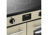 Belling BEL RCA FARMHOUSE 110E CRM Electric Range Cooker with Ceramic Hob