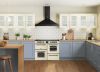 Belling BEL RCA FARMHOUSE 110E CRM Electric Range Cooker with Ceramic Hob