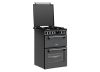 Stoves ST DX MRA RICH 60DF ANT Freestanding Dual Fuel Cooker