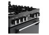 Stoves ST DX MRA RICH 60DF ANT Freestanding Dual Fuel Cooker