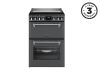Stoves ST DX MRA RICH 60DF ANT Freestanding Dual Fuel Cooker