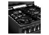Stoves ST DX MRA RICH 60DF ANT Freestanding Dual Fuel Cooker