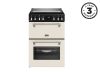 Stoves ST MRA DX RICH 60DF CRM Freestanding Dual Fuel Cooker