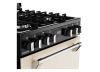 Stoves ST MRA DX RICH 60DF CRM Freestanding Dual Fuel Cooker