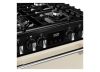 Stoves ST MRA DX RICH 60DF CRM Freestanding Dual Fuel Cooker