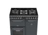 Stoves ST RCA RICH 90DF ANT Dual Fuel Range Cooker