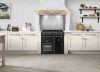Stoves ST RCA RICH 90DF BLK Dual Fuel Range Cooker