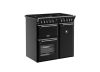Stoves ST RCA RICH 90DF BLK Dual Fuel Range Cooker