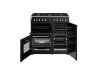 Stoves ST RCA RICH 90DF BLK Dual Fuel Range Cooker