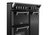 Stoves ST RCA RICH 90DF BLK Dual Fuel Range Cooker