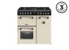 Stoves ST RCA RICH 90DF CRM Dual Fuel Range Cooker