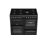 Stoves ST RCA RICH 100DF BLK Dual Fuel Range Cooker