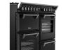 Stoves ST RCA RICH 100DF BLK Dual Fuel Range Cooker