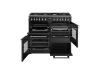 Stoves ST RCA RICH 100DF BLK Dual Fuel Range Cooker