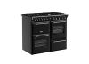 Stoves ST RCA RICH 100DF BLK Dual Fuel Range Cooker