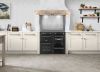 Stoves ST RCA RICH 100EI TCH BLK 100cm Wide Range Cooker Electric Induction - Black - A Rated