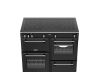 Stoves ST RCA RICH 100EI TCH BLK 100cm Wide Range Cooker Electric Induction - Black - A Rated