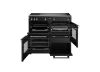 Stoves ST RCA RICH 100EI TCH BLK 100cm Wide Range Cooker Electric Induction - Black - A Rated