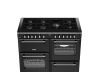 Stoves ST RCA RICH 110DF BLK Dual Fuel Range Cooker