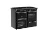 Stoves ST RCA RICH 110DF BLK Dual Fuel Range Cooker