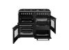 Stoves ST RCA RICH 110DF BLK Dual Fuel Range Cooker