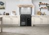 Stoves ST DX RCA RICH 90DF BLK Dual Fuel Range Cooker