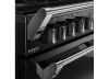 Stoves ST DX RCA RICH 90DF BLK Dual Fuel Range Cooker