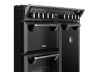 Stoves ST DX RCA RICH 90DF BLK Dual Fuel Range Cooker