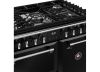 Stoves ST DX RCA RICH 90DF BLK Dual Fuel Range Cooker