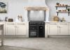 Stoves ST DX RCA RICH 90EI RTY BLK 90cm Induction Range Cooker, Black, A Rated