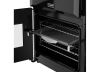 Stoves ST DX RCA RICH 90EI RTY BLK 90cm Induction Range Cooker, Black, A Rated