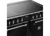 Stoves ST DX RCA RICH 90EI RTY BLK 90cm Induction Range Cooker, Black, A Rated