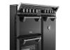 Stoves ST DX RCA RICH 90EI RTY BLK 90cm Induction Range Cooker, Black, A Rated