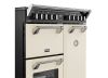 Stoves ST DX RCA RICH 90EI RTY CRM 90cm Induction Range Cooker, Cream, A Rated