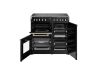 Stoves ST DX RCA RICH 90EI RTY CRM 90cm Induction Range Cooker, Cream, A Rated
