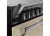 Stoves ST DX RCA RICH 90EI RTY CRM 90cm Induction Range Cooker, Cream, A Rated