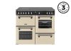 Stoves ST DX RCA RICH 100EI RTY CRM Electric Induction Hob Range Cooker