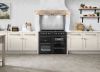 Stoves ST DX RCA RICH 110DF BLK Dual Fuel Range Cooker